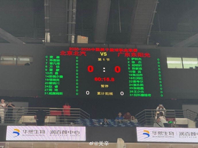 九游-生死战！北京VS广东G3大名单：周琦&amp;赵睿出战 徐杰&amp;胡明轩登场