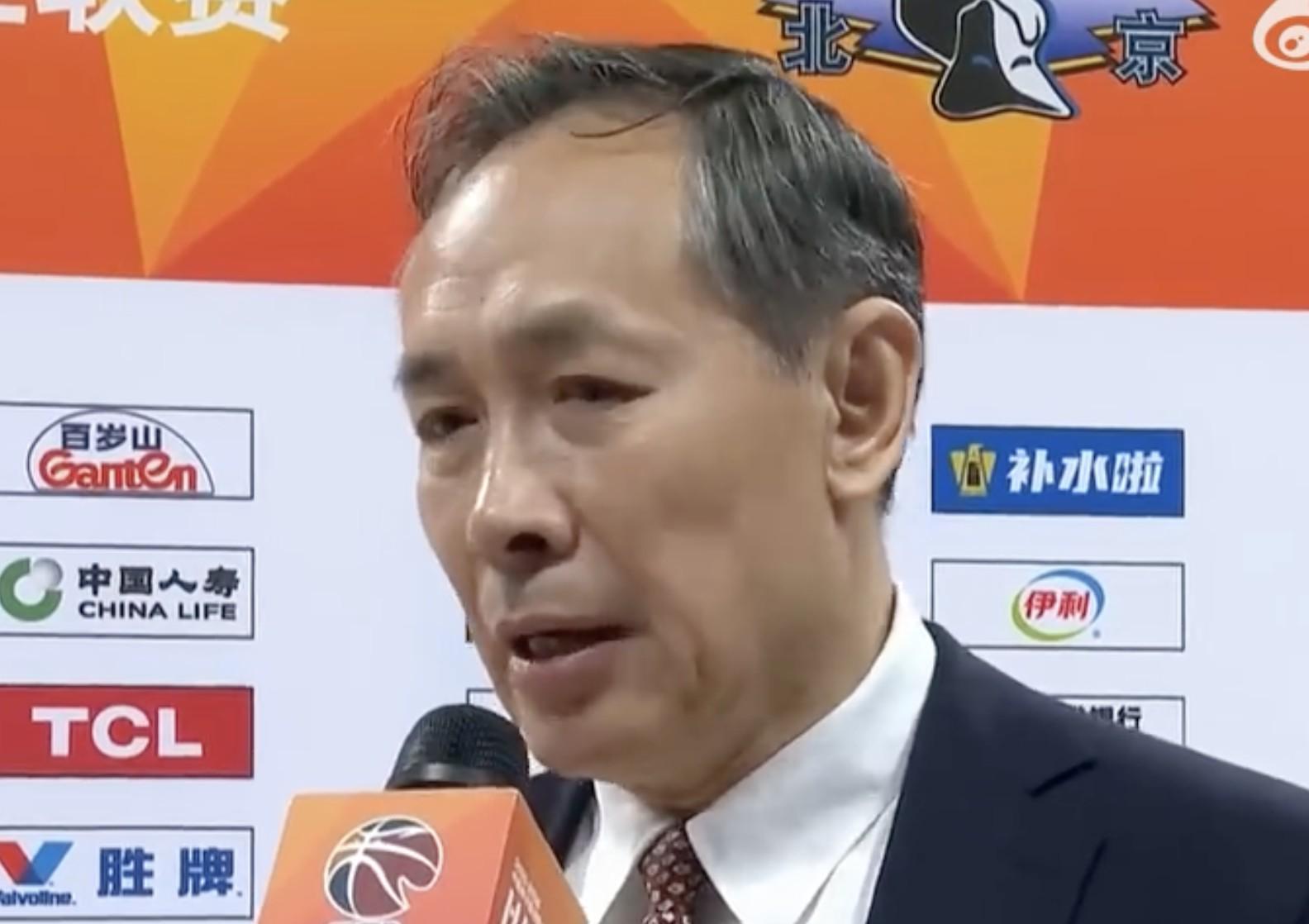 九游娱乐-许利民：第三节末段执行教练策略不够坚决，整体比上轮有进步